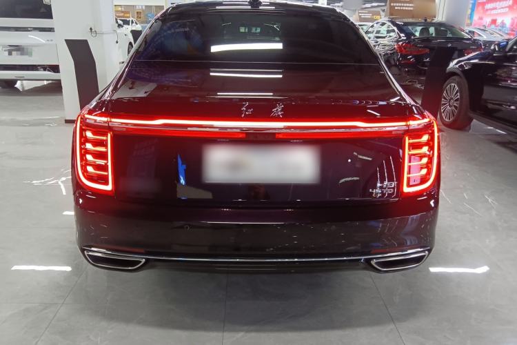 Used Hongqi H9 2020 Revised Version 2.0T Smart Connect Flagship Edition
