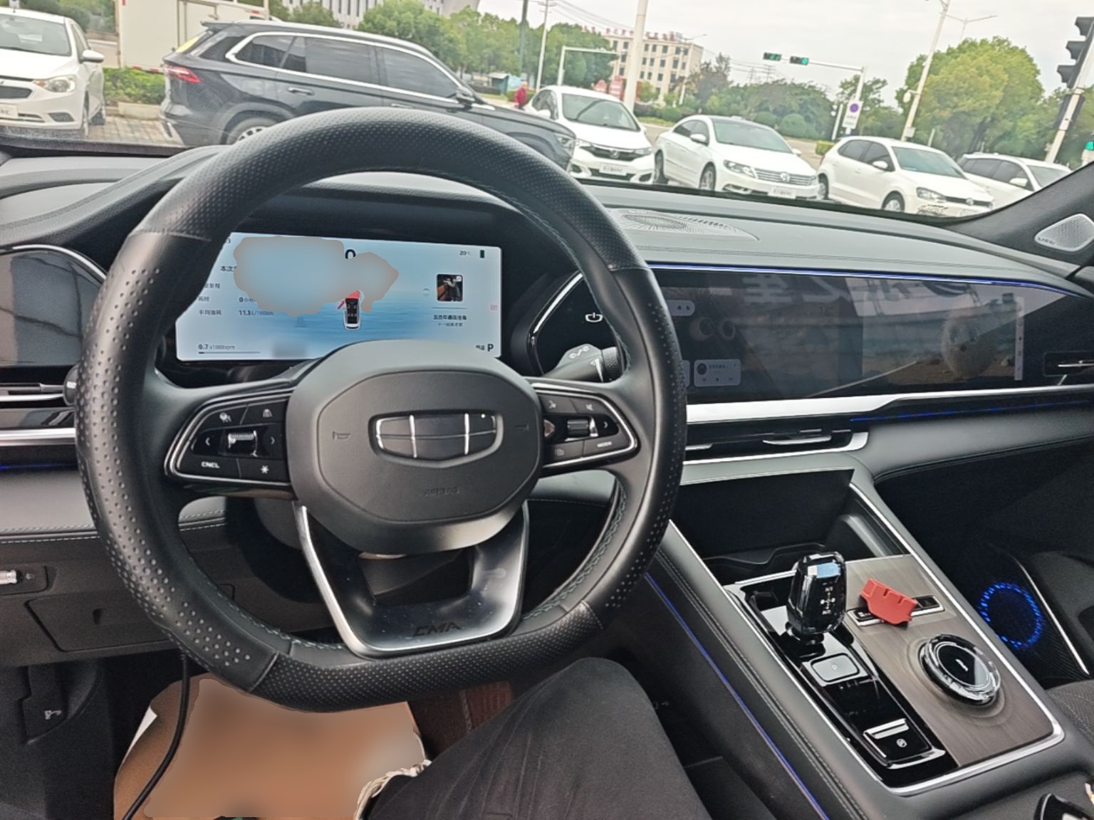 Geely Auto Monjaro L 2025 Dongfang Yao 2.0TD Automatic Lanxing Edition — снимка 12