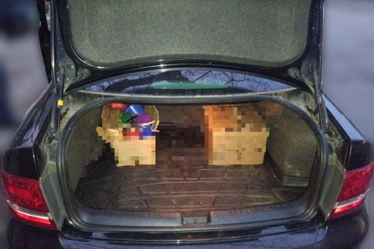 Used Volkswagen Passat 2009 1.8T Automatic Zunjie Model Trunk