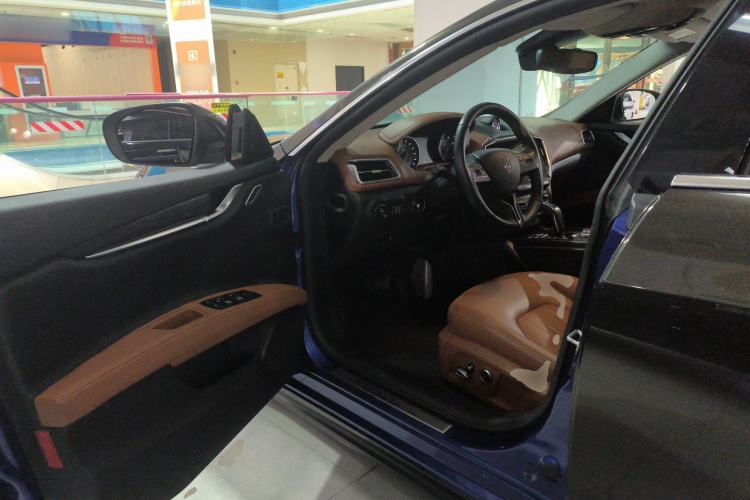 Used Maserati Ghibli 2021 2.0T Sharp Edition
