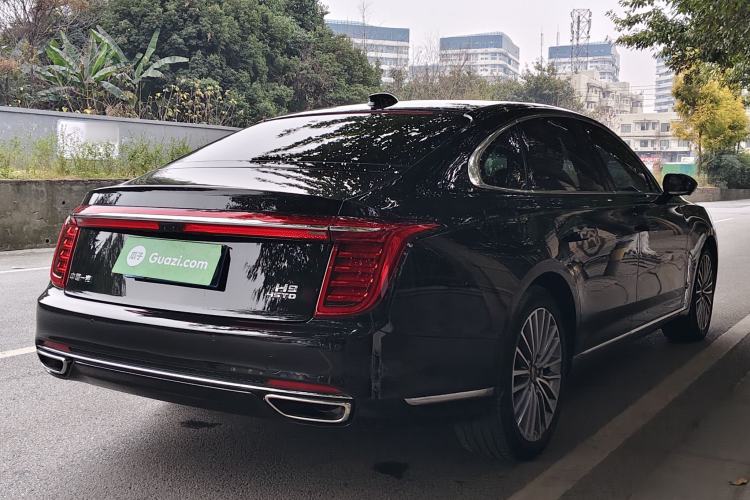 Used Hongqi H9 2022 2.0T Smart Connect Flagship Edition