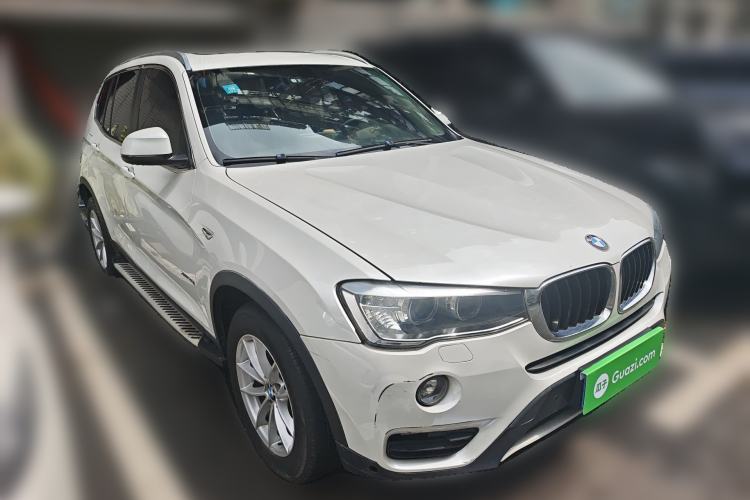 Used BMW X3 2016 sDrive20i