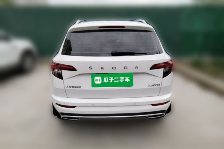 Used Skoda Karoq 2022 TSI280 Premium Edition Rear