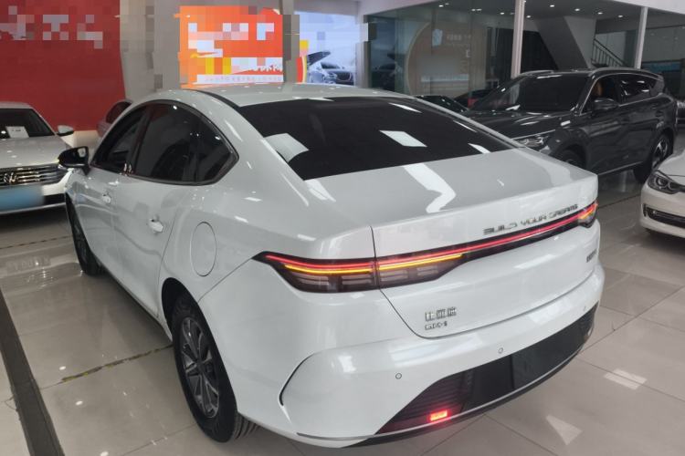 Used BYD Destroyer 05 2024 HONOR Edition DM-i 55KM Luxury Model Rear Left 45 Deg