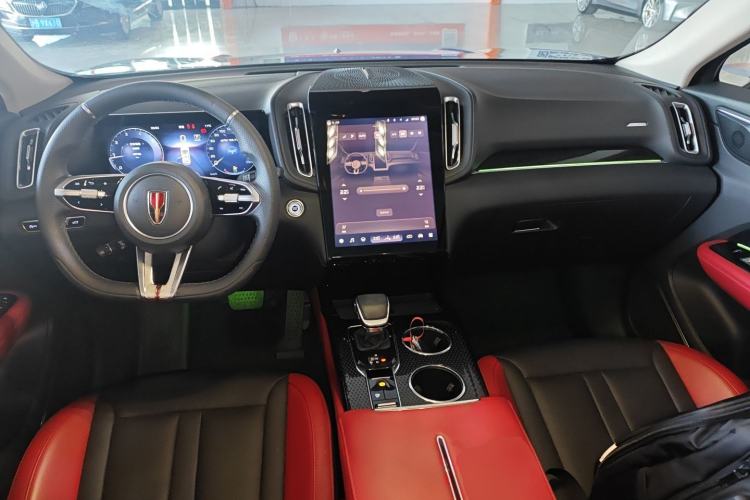 Used Hongqi HS3 2023 1.5T Two-Wheel Drive Shanwei Edition