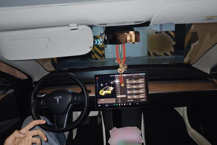 Used Tesla Model 3 2021 Revised Version Standard Range Rear-Wheel Drive Upgraded Edition 3D1
