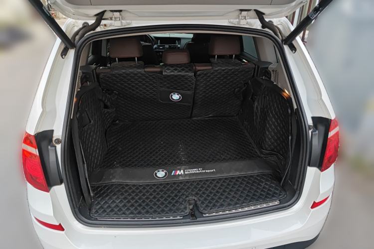 Used BMW X3 2013 Facelifted xDrive20i Luxury Edition
