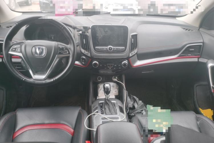 Used CHANGAN CS55 2018 1.5T Automatic Colorful Edition China V Standard