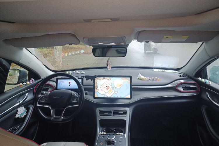 Used BYD Destroyer 05 2022 DM-i 55KM Prestige Model
