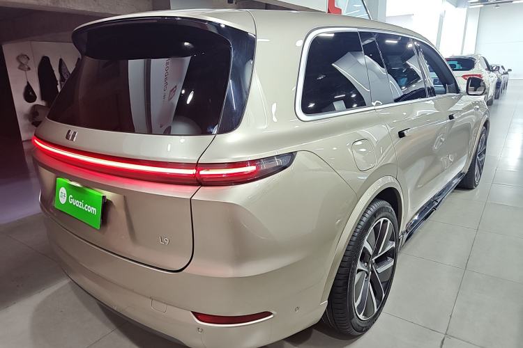 Used Li Auto L9 2024 Ultra Model Rear Right 45 Deg