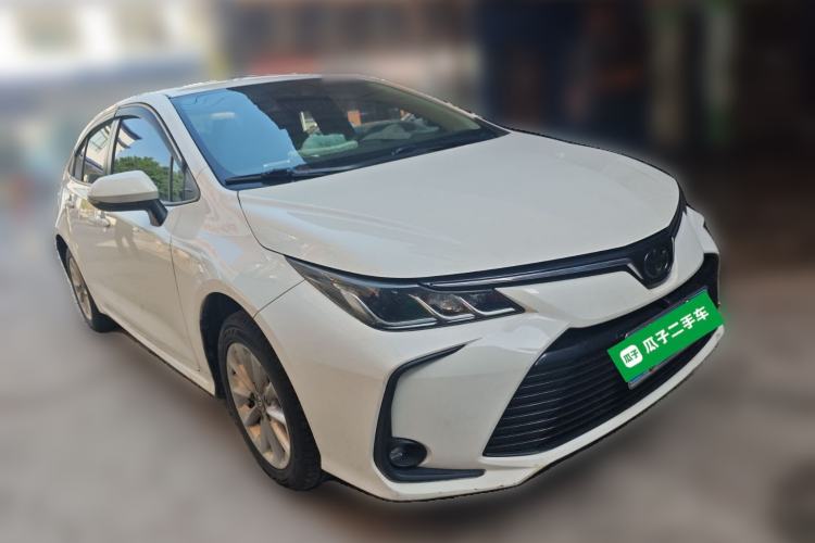 Used Toyota Corolla 2021 1.2T S-CVT Elite PLUS Edition