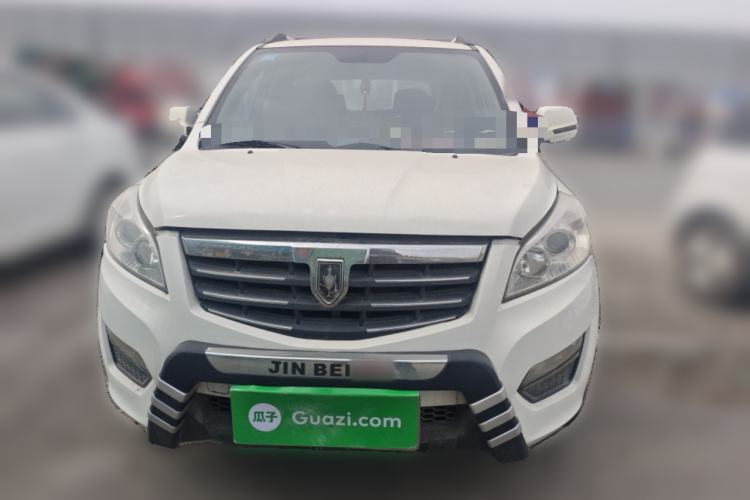 Used Jinbei Zhishang S30 2015 1.5L Manual Elite Model Front