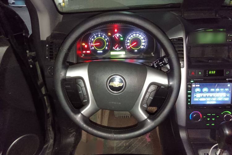 Used Chevrolet Captiva 2010 3.2 AT 7-Seater Flagship Edition
