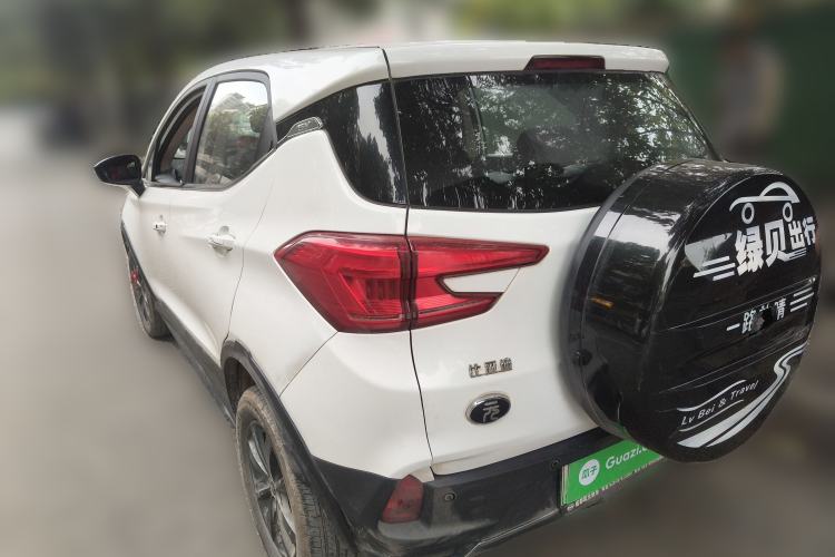 Used BYD Yuan New Energy 2019 EV360 Smart Connect Luxurious Model Rear Left 45 Deg