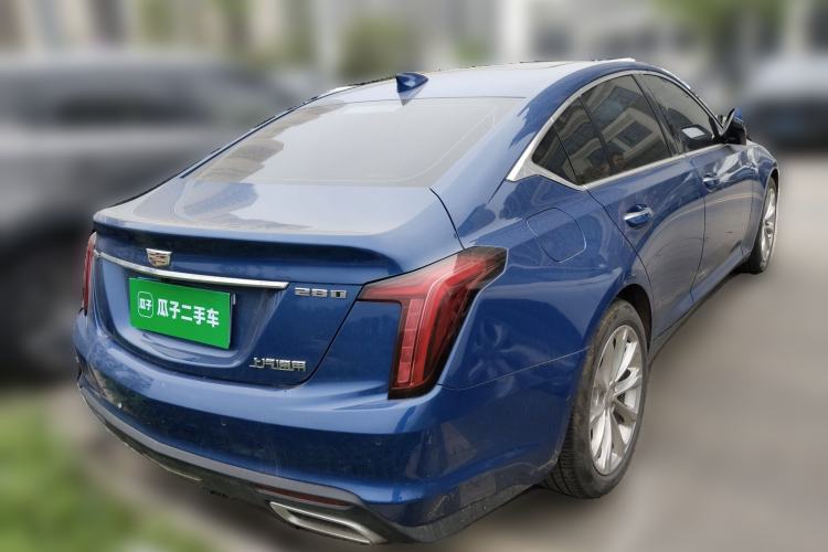 Used Cadillac CT5 2021 28T Luxury Model