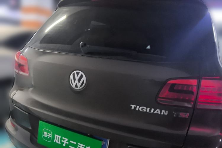 Used Volkswagen Tiguan 2013 1.8TSI Automatic Two-Wheel Drive Luxury Model Rear