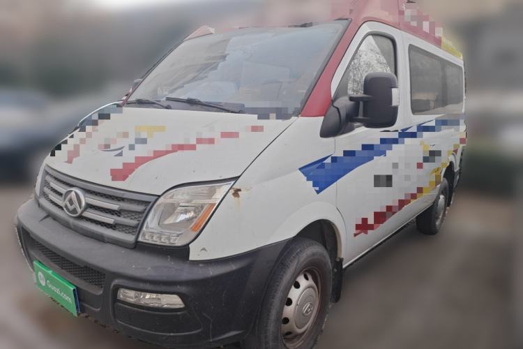 Used SAIC MAXUS Xintu V80 2019 2.5T Classic Edition 6-Speed Manual – Aoyuntong Short Wheelbase Mid-Height Design 5/6 Seats