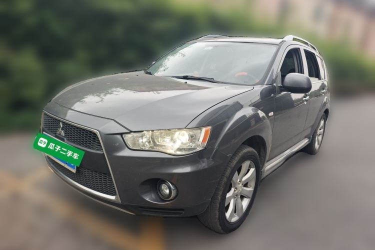 Used Mitsubishi Outlander 2010 Kijang 3.0 Luxury Edition