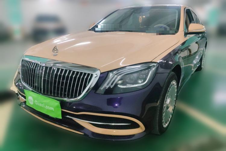 Used Mercedes-Benz S-Class 2017 S 400 L 4MATIC