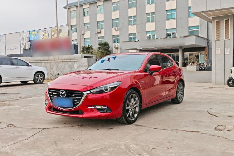Used Mazda Mazda 3 Axela 2017 Hatchback 2.0L Automatic Sport Model China V Emission Standard
