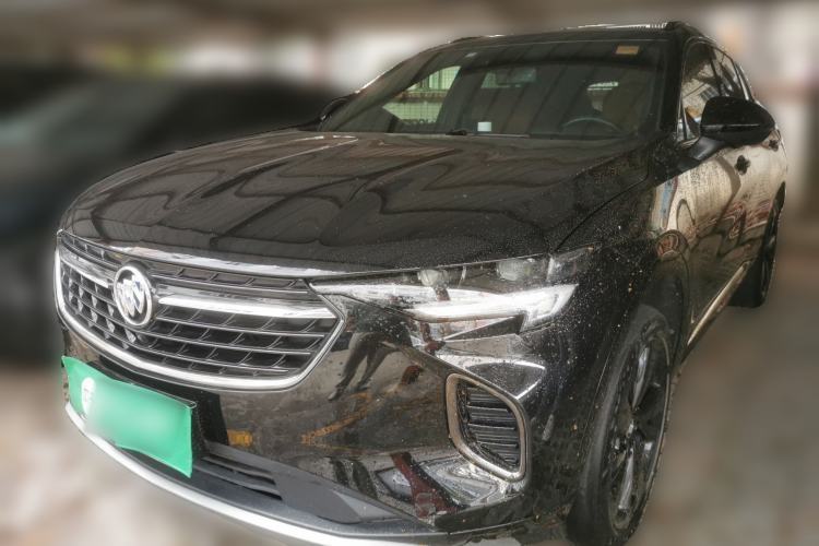 Used Buick Envision 2020 Encore GX S 652T Two-Wheel-Drive Limited-Edition S Sport Version