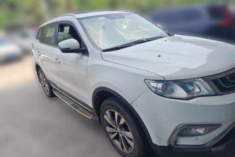 Used Geely Auto Emgrand X7 Sport 2016 2.0L Manual ZhiShang Version
