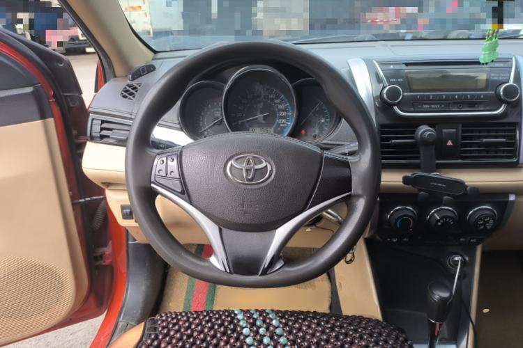 Used Toyota Vios 2014 1.5L Automatic Smart Edition Steering Wheel