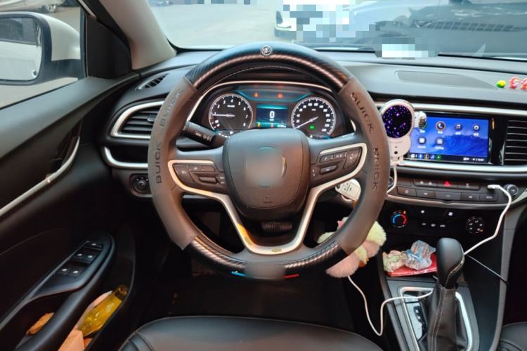 Used Buick GT 2021 Revised Version Flagship 1.5L Automatic Elite Edition Steering Wheel