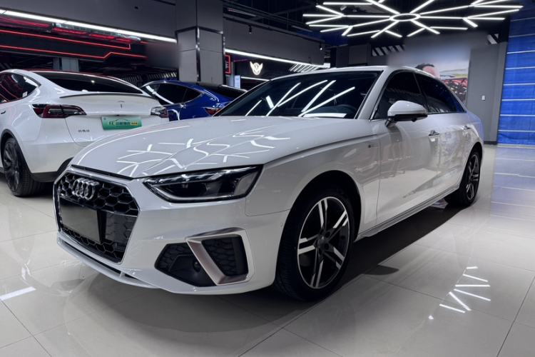 Used Audi A4L 2020 40 TFSI Luxury Dynamic Model