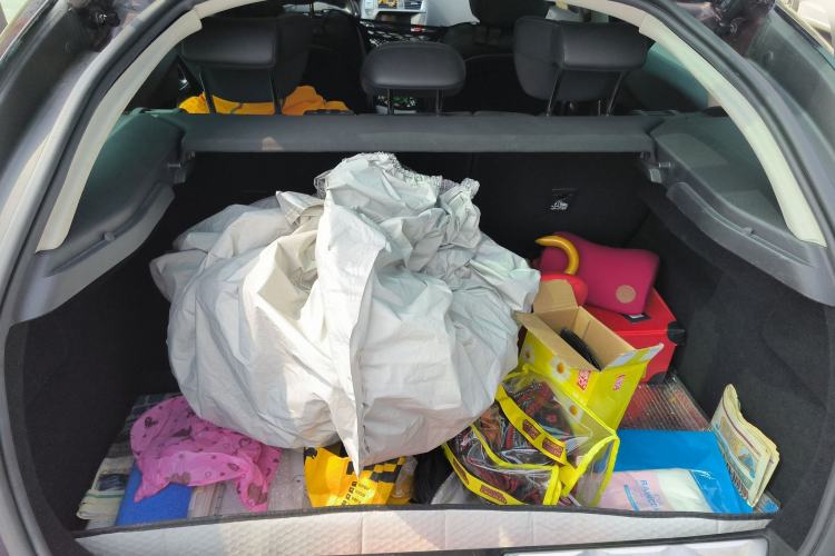 Used DS 5 2014 1.6T Luxury Edition THP160 Trunk