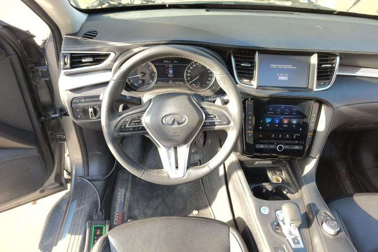 Used Infiniti QX50 2018 2.0T Four-Wheel Drive Elite Edition