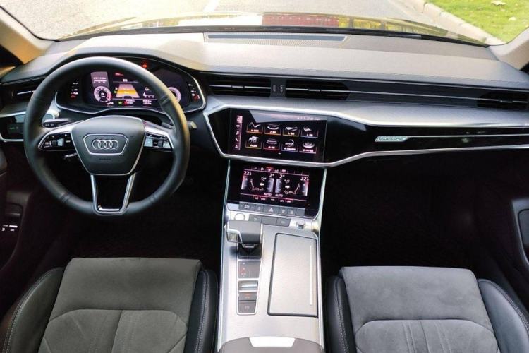 Used Audi A6L New Energy 2020 55 TFSI e quattro Interior 1