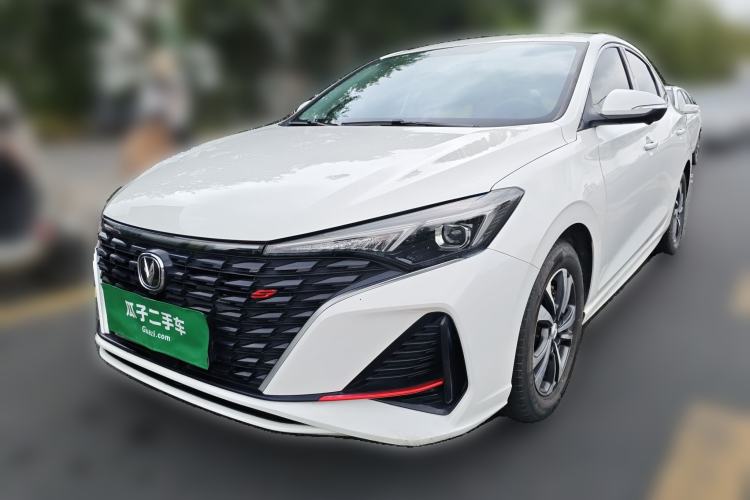 Used Changan Eado 2022 PLUS Blue Whale NE 1.4T GDI DCT Prestige Edition