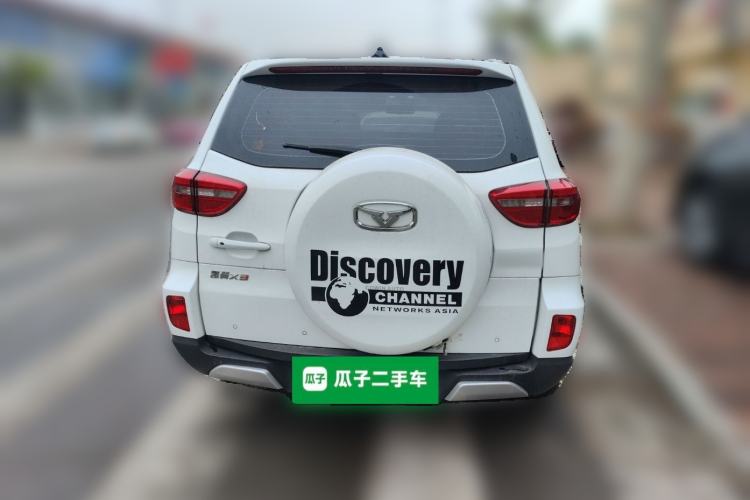 Used Cowin X3 2016 1.6L Manual Enthusiast Edition