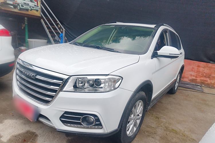 Used Haval H6 2019 Sport Edition 1.5T Automatic Two-Wheel Drive Elite Model China VI
