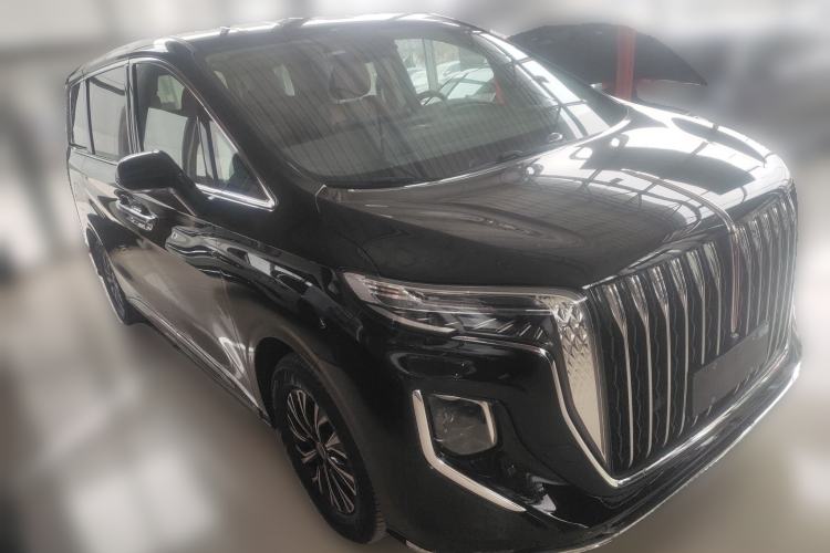 Used Hongqi HQ9 PHEV 2024 2.0T Four-Wheel Drive Business Edition Front Right 45 Deg