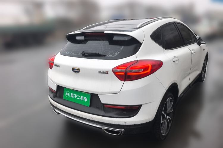 Used Geely Auto Emgrand GS 2018 Sport Edition 1.4T Automatic ZhenShang Model
