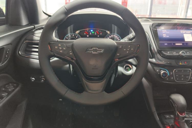 Used Chevrolet Equinox 2021 550T RS Four-Wheel Drive Intelligent Guardian Edition Steering Wheel