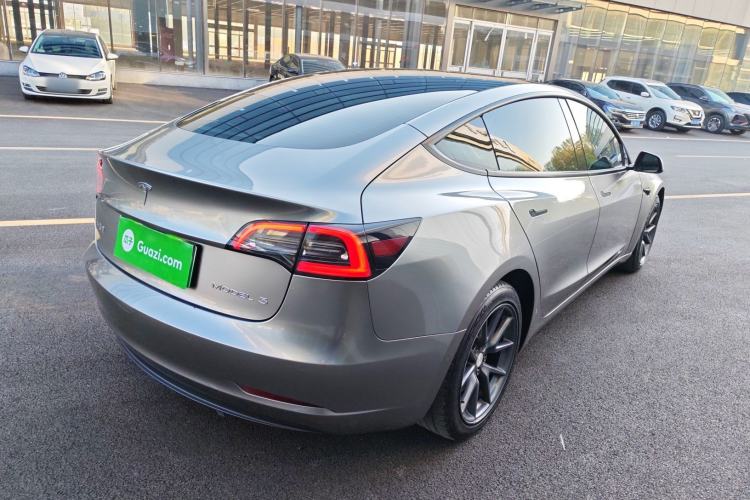 Used Tesla Model 3 2021 Revised Version Standard Range Rear-Wheel Drive Upgraded Edition 3D1
