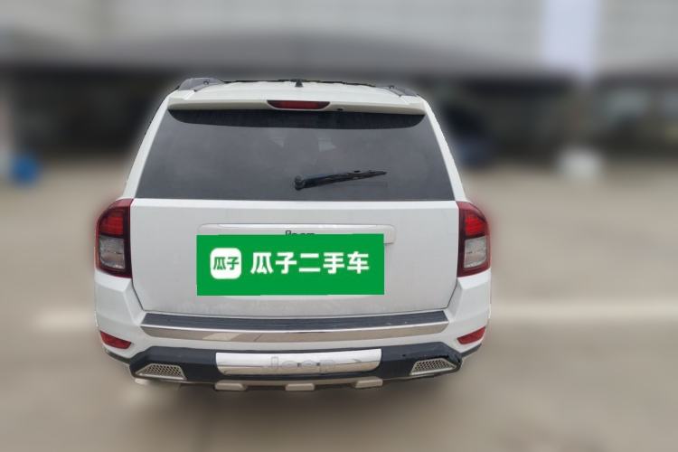 Used Jeep Compass 2014 Revised Version 2.4L Four-Wheel Drive Comfort Edition