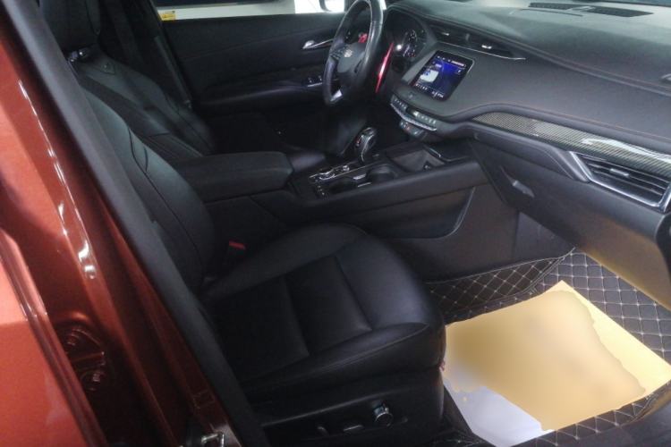 Used Cadillac XT4 2018 28T Two-Wheel Drive Luxury Sport Model