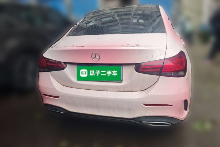 Used Mercedes-Benz A-Class 2020 Second Facelift A 180 L Sport Sedan