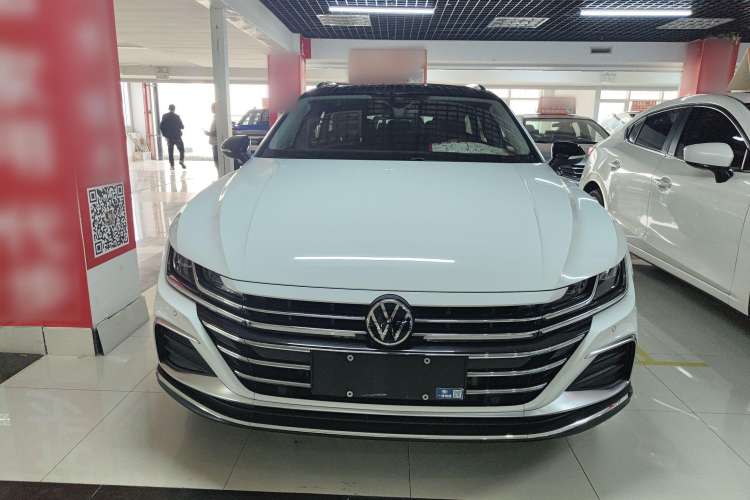 Used Volkswagen FAW-Volkswagen CC 2021 Estate Car 380TSI Vizion Edition