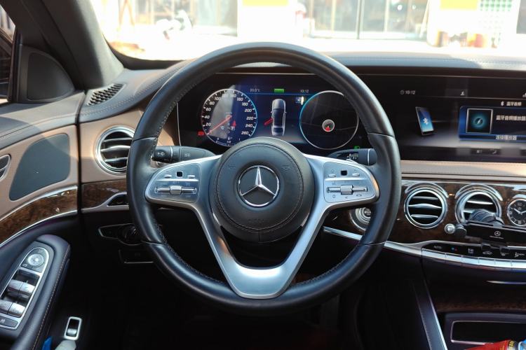 Used Mercedes-Benz S-Class 2020 S 350 L Business Class Ultimate Edition
