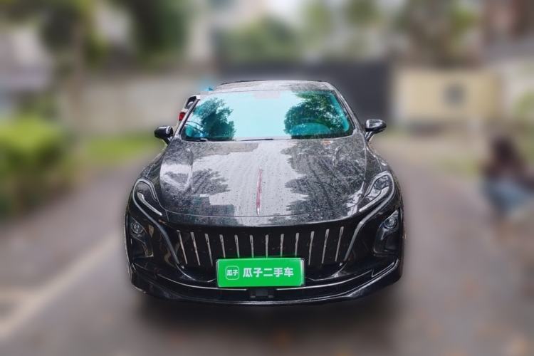 Used Hongqi E-QM5 2024 450km Range Commuter Version Front