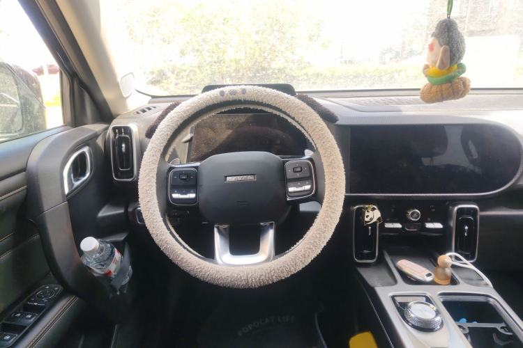 Used Haval DARGO 2024 1.5T DCT Border Collie Edition Steering Wheel