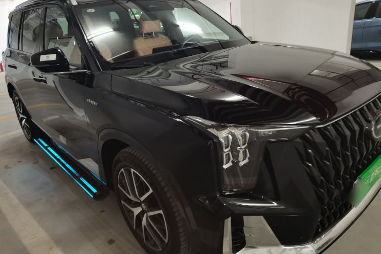 Used GAC Trumpchi ES9 2024 PHEV with 143 km Max