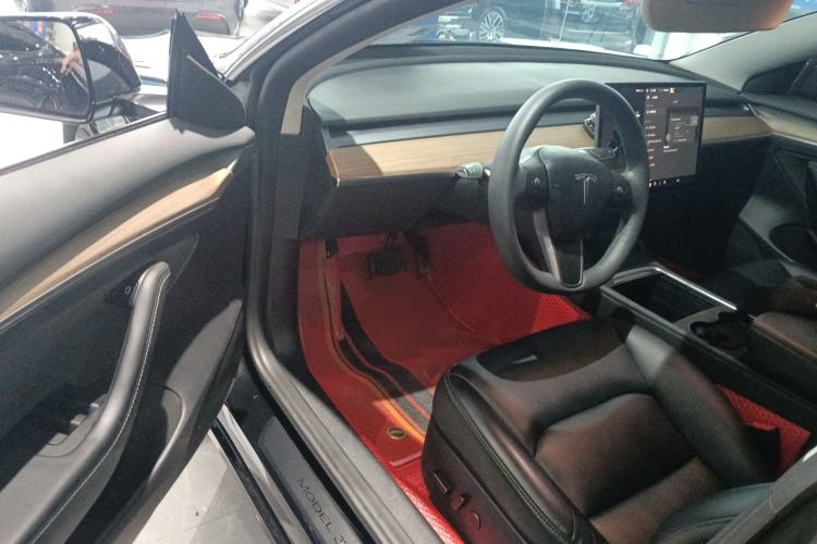 Used Tesla Model 3 2022 Rear-Wheel-Drive Version Driver Seat