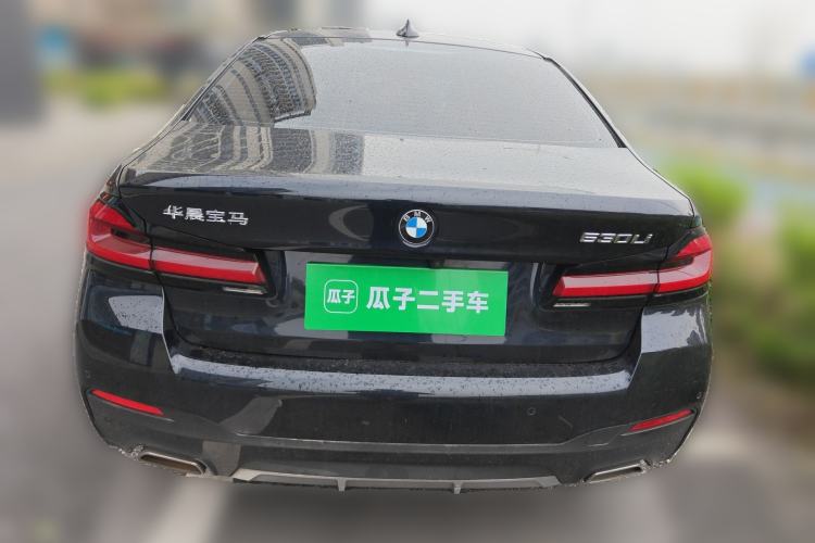 Used BMW 5 Series 2022 530Li Luxury Edition M Sport Package Rear