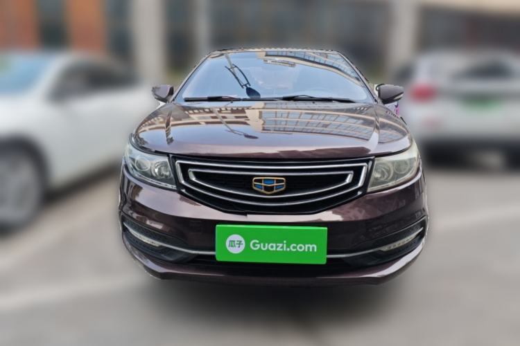 Used Geely Auto Vision 2016 1.5L Automatic Happiness Edition Front